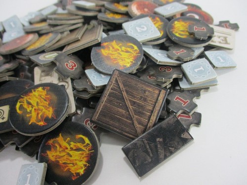 THE WORLD OF SMOG: The Rise Of Moloch TOKENS C-Mon ¡NUEVO!¡! - Imagen 3 de 5