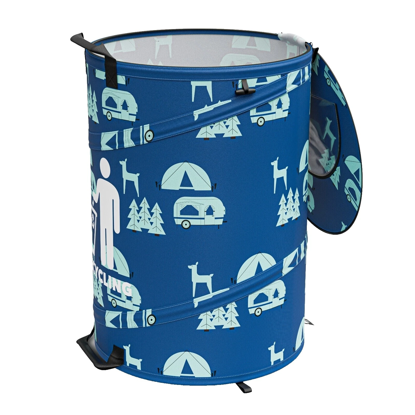 Los botes de basura y papeleras Heavy Duty