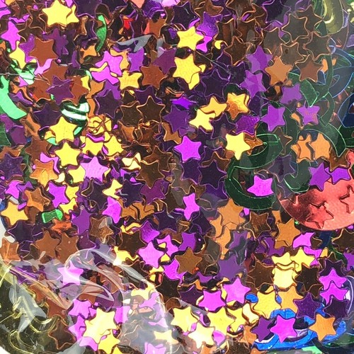 Confetti Cake Party Embossed 1/2 OZ Bag for Craft Party Gift Wrap & More - Picture 3 of 12