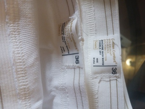 Vintage Herren Sears Slip Golden Comfort Gr. 36  - Bild 4 von 7