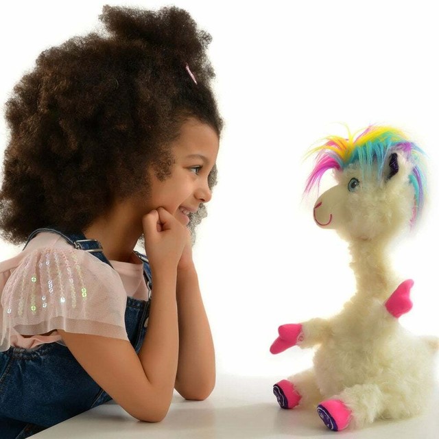 Gear2play Cuddly Animal Toy Sassimal Ali Alpaca 36 Cm Stuffed White for sale online | eBay