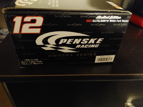 2002 Ryan Newman #12 Team Caliber Alltel/Sony Vega FORD Taurus Limited Edition - Picture 5 of 7