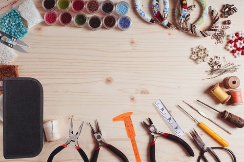 19-Piece Jewelry Craft and Repair Set - Essential Tools for Every Jewelry Maker - Picture 8 of 9