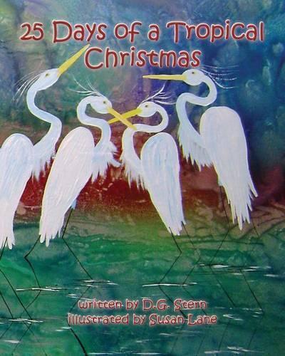 Thumbnail - D Stern 25 Days Of A Tropical Christmas (taschenbuch) (us Import)