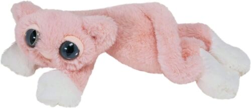 Juguete Manhattan Lanky Cats Mochi Rosa Gato Peluche - Imagen 2 de 2