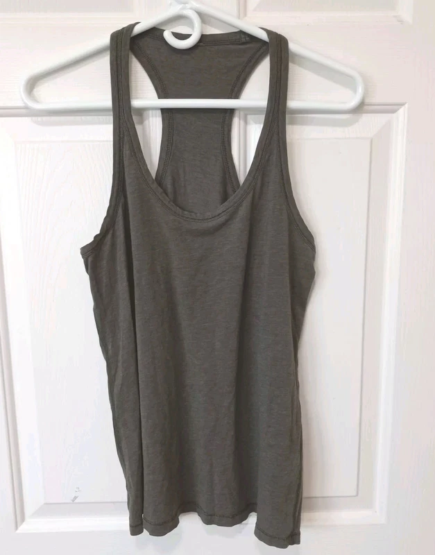 lululemon racerback gym yoga running tank-top