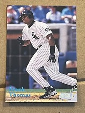 1998 TOPPS STADIUM CLUB - FRANK THOMAS WHITE SOX #2