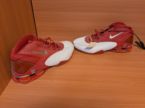 2003 Nike Zoom Air Shox Basketball Shoes Men Size 14 306869-601 - Picture 4 of 7