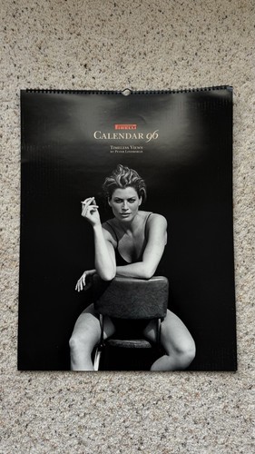 Sammlerstück Pirelli Kalender 96 - Zeitlose Ansichten von Peter Lindbergh 
