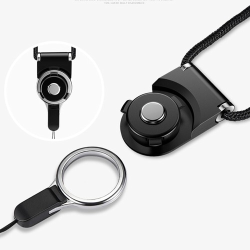 2 Pc ID Badge Holder Neck Lanyard Neck Band Breakaway Strings - Zdjęcie 7 z 11
