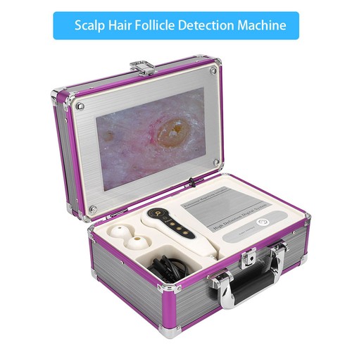 Hautanalysegerät Professionelles Haaranalysegerät 10 1 Zoll Lademikroskop - Bild 5 von 17