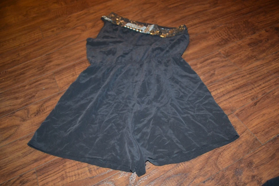 Mameluco de un hombro A1- Dolce Vita 100 % seda talla M Foto 3 de 4