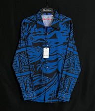 Robert Graham THE SEVEN SEAS Tribal Embroidered 298 2XL NWT Classic Fit XXL