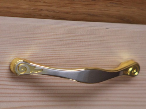 Kleiderschrank Schrank Schublade Schrankzug Küche Aluminiumgriff silber 64 bis 160 mm - Bild 2 von 18
