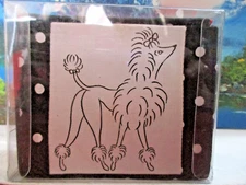 Prym-Dritz Small Sewing Kit ~ Black & White with Poodle Theme ~ Sewing Supplies