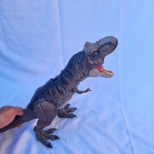 Jurassic World Thrash And Devour T Rex große 21" Actionfigur mit Sounds funktionieren - Bild 4 von 12