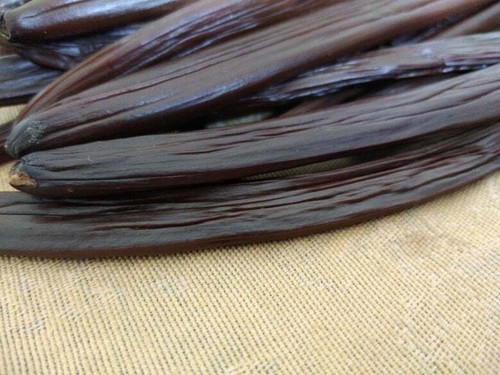 Vanilla Beans 100% Organic Ceylon Grade A+ 17cm - 3 / 6 / 10pcs Premium - Picture 2 of 8