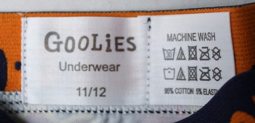 Oddballs Kids' Goolies Stretch Cotton Boxer Shorts DH3 Bouquet 11/12 NWT - Picture 4 of 6