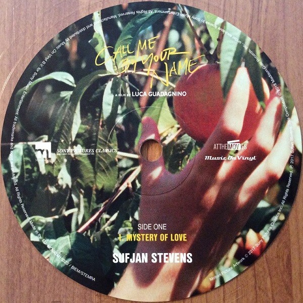 Sufjan Stevens / Mystery of Love /限定レコード Sufjan Stevens / Mystery Of Love 2018 Record Store Day