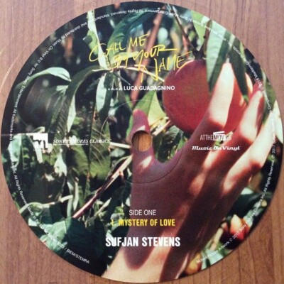 Sufjan Stevens / Mystery of Love /限定レコード Sufjan Stevens – Mystery Of Love – CDr (Single, Promo), 2017