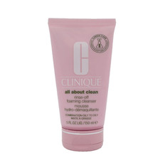 Clinique All About Clean Rinse-Off Foaming Cleanser Mousse Combination 5 fl.oz
