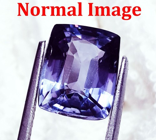 Zertifizierter 8,60 ct natürlicher Alexandrit Farbwechsel lose Edelsteine - Bild 6 von 6