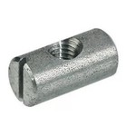 8 of Replacement M6 Cross Dowel Barrel Connectors for Bed Cots & Patio Furniture