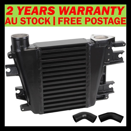 Upgrade Aluminium Intercooler&Hoses For Nissan Patrol GU Y61 ZD30 3.0L 2000-07 - Picture 1 of 14