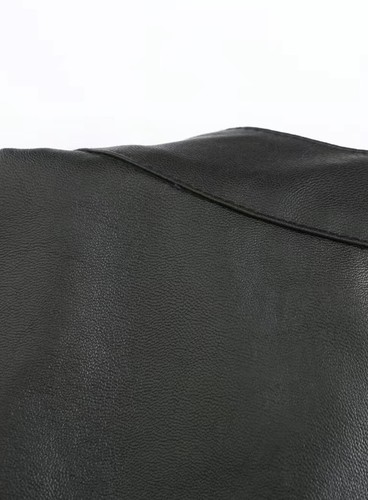 Men's Leather Vest Medium - Picture 9 of 11