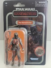 🔥NEW! Star Wars The Mandalorian Action Figure Carbonized Graphite Hasbro