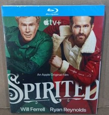 Spirited   2022  1-Disc New Box Set Sealed