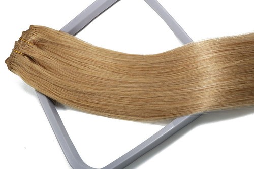 16"-28" Weft Hair Extensions Double Weave Sew In Remy European Human Hair 100G - Picture 45 of 112