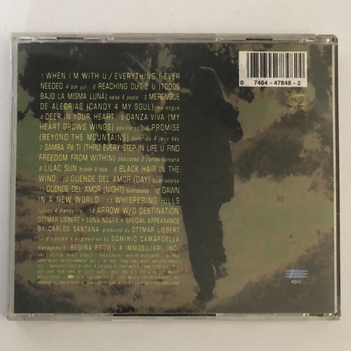 Solo Para Ti by Ottmar Liebert (CD, Mar-1992, Epic) - Bild 2 von 3