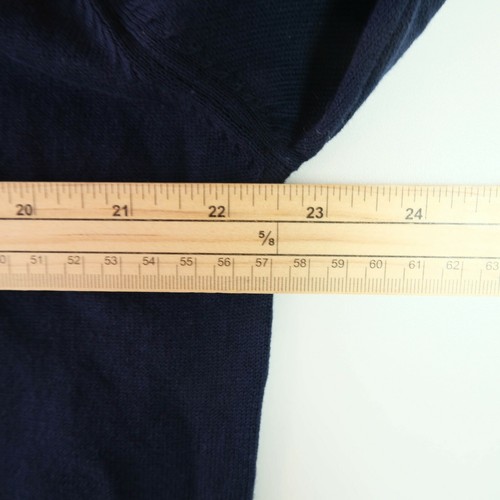 GANT Azul Marino 100% Cuello Redondo de Algodón Jersey Suéter Talla XL - Imagen 9 de 10