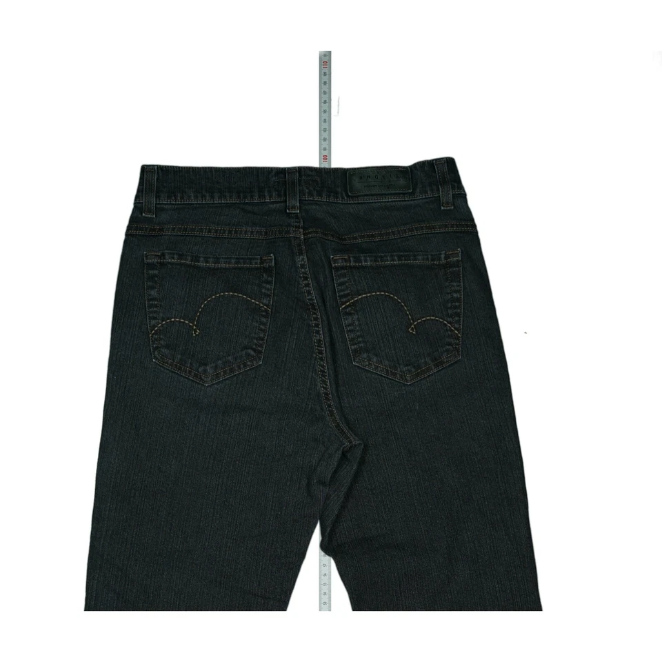 Angels Dolly 8032 Damen Jeans Hose super stretch Straight Leg Gr 36 L30 Grau TOP - Bild 4 von 4