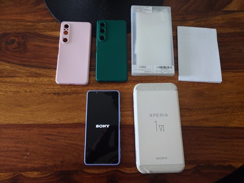 Sony Xperia 1 VI Platinum Silver 256GB 12 GB Ram * TOP ZUSTAND *  & Garantie  - Bild 3 von 9
