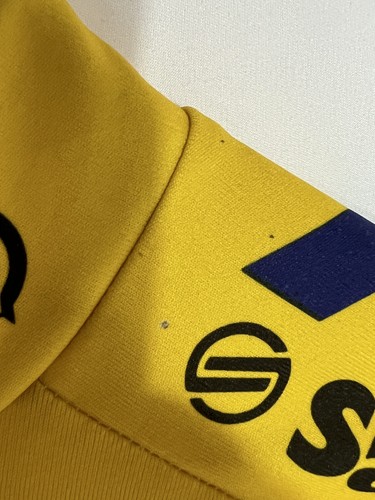 Nalini Cycling Jersey Mercatone Uno Vintage | Men's | Yellow | Medium | Rare - Picture 9 of 11