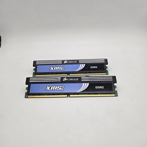 Corsair (2x2gb) CM2X2048-6400C5C 800mhz 2gb 5-5-5-18 - Picture 3 of 3