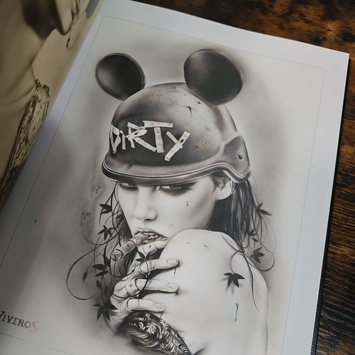 The Dirtyland: Art Brian M. Viveros Hardcover EUC - Bild 5 von 9