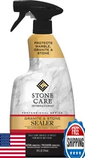 Stone Care International Granite Sealer & Protector 24oz for Stone Countertops