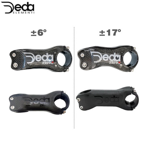 6 17 Angle Road Carbon Bicycle Stem 31.8*70-130mm Mountain Bike Carbon Stem - Picture 2 of 44
