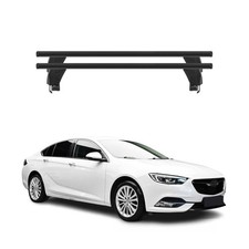 Menabo Dachträger für Opel Insignia B Sports Tourer 2017-22 50kg Alu Schwarz 2x
