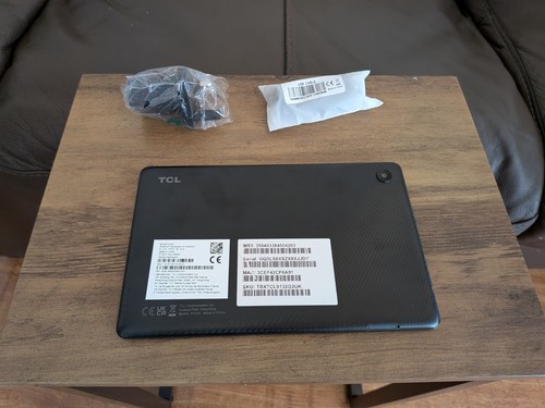 TCL Tab 8 4G 9132G Unlocked 32GB 8" Black Android.Never Used No Box **RRP149** - Picture 11 of 13
