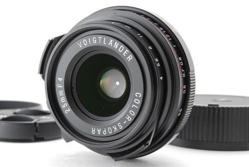 [Como nuevo con capucha] Voigtlander Color Skopar 25mm f4P VM para lente... - Imagen 1 de 10