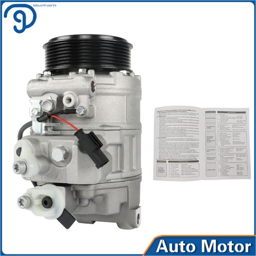 2005 2006 2007 2008 2009 For Mercedes Benz CLK A/C AC Compressor A0012303211 - Bild 2 von 11