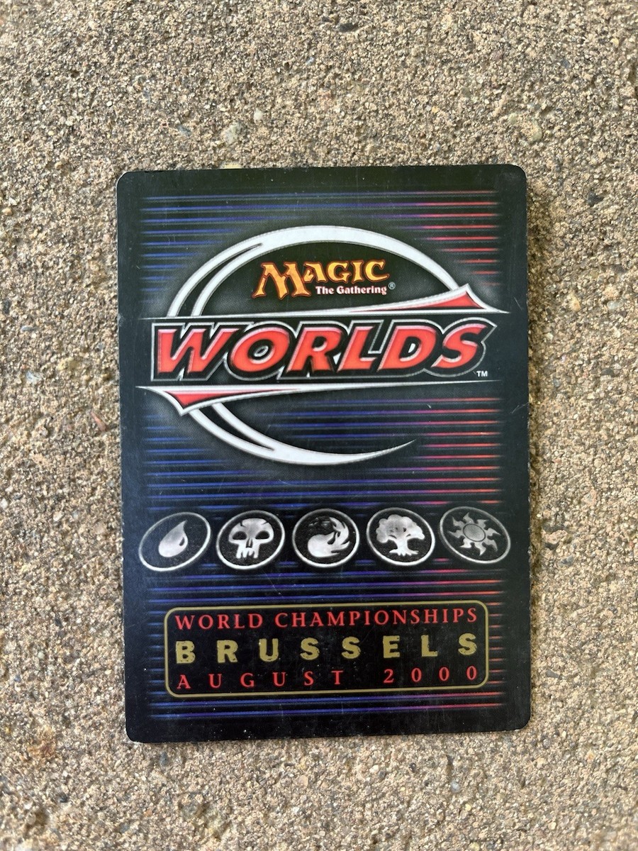 MTG ワールドチャンピオンシップ2000 Jon Finkel 2000-world-championship-deck-