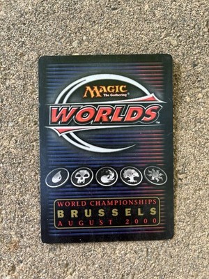 MtG World Champ. Decks2000【Jon Finkel】 MTG Magic the Gathering 2000 Brussels Jon Finkel World