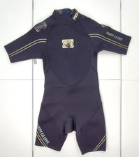 Body Glove Men M Pro2 2.1 Shorty Wet Suit Black Gray Neoprene Wetsuit Used Surf