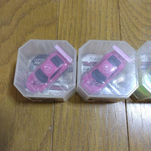 Porsche Carrera Cup Japan Pullback Car Collection 6pcs Rare Mini Model - Picture 5 of 6