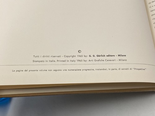 Nuovi Orientamenti Della Scenografia Rava, Carlo Enrico (1965) - Picture 7 of 20